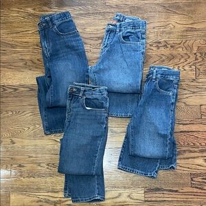Boy's size 10 Blue Jeans (lot of 4)